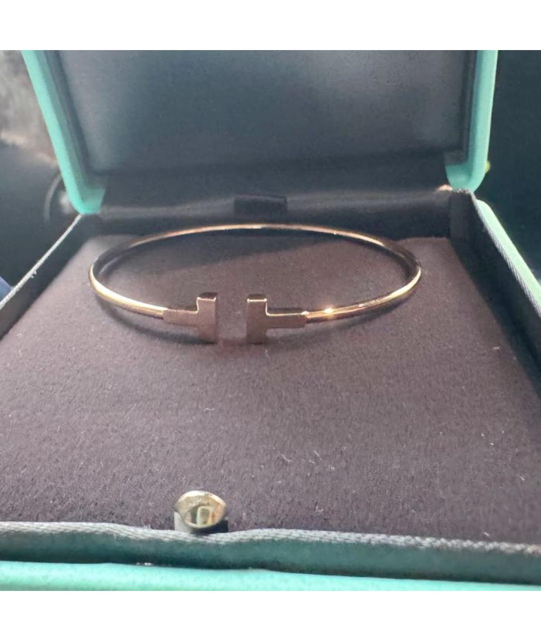 TIFFANY&CO Розовый браслет из розового золота, фото 7