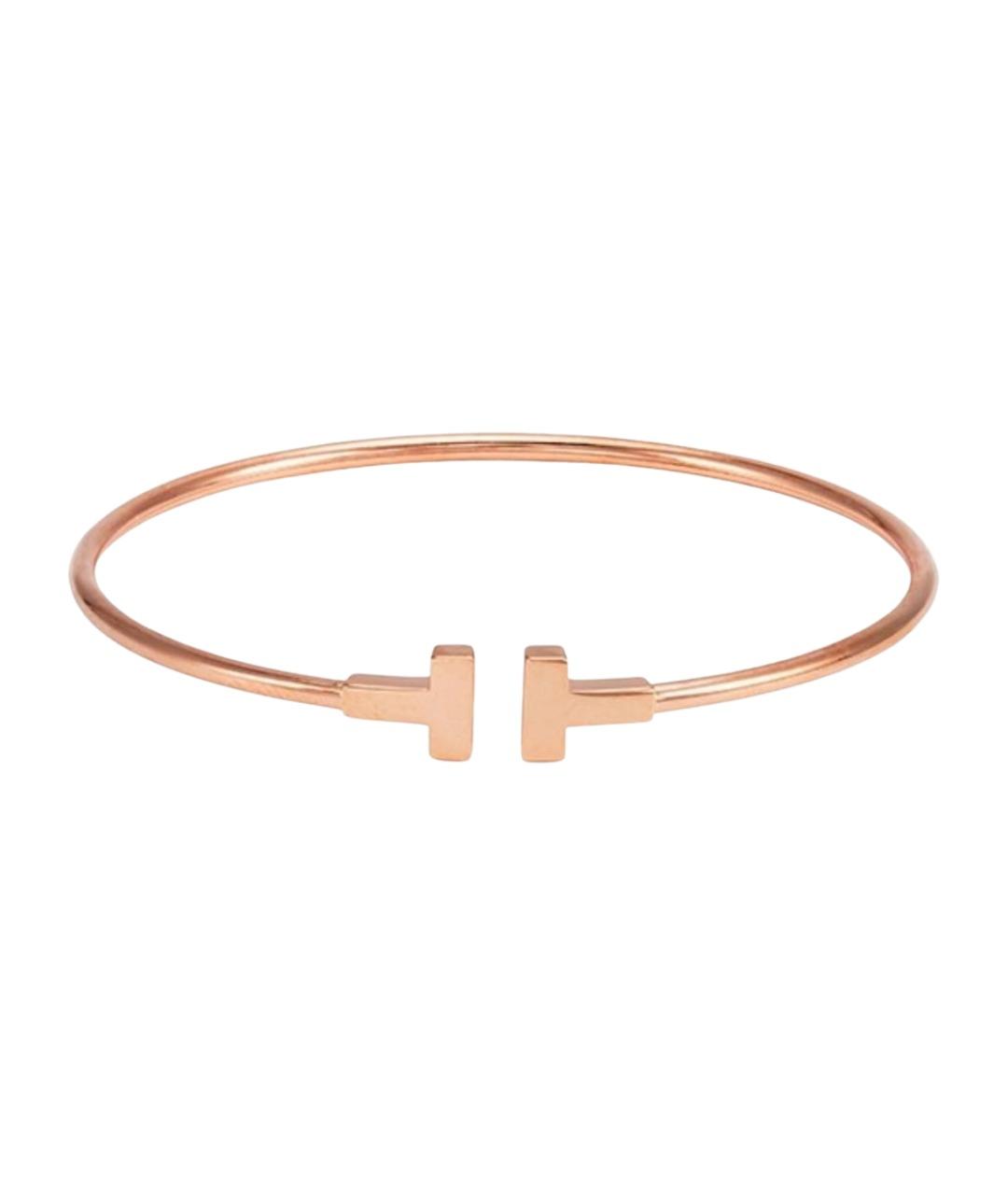 TIFFANY&CO Розовый браслет из розового золота, фото 1