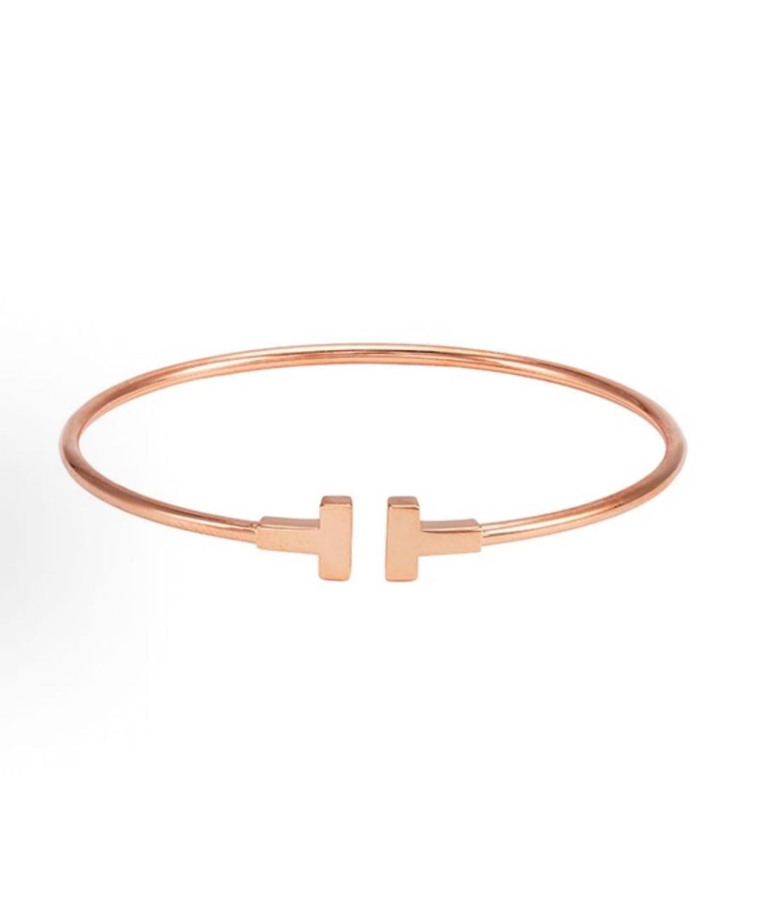 TIFFANY&CO Розовый браслет из розового золота, фото 8