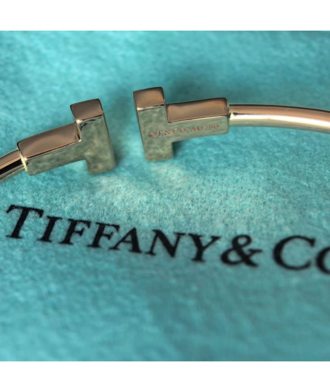 TIFFANY&CO Розовый браслет из розового золота, фото 5