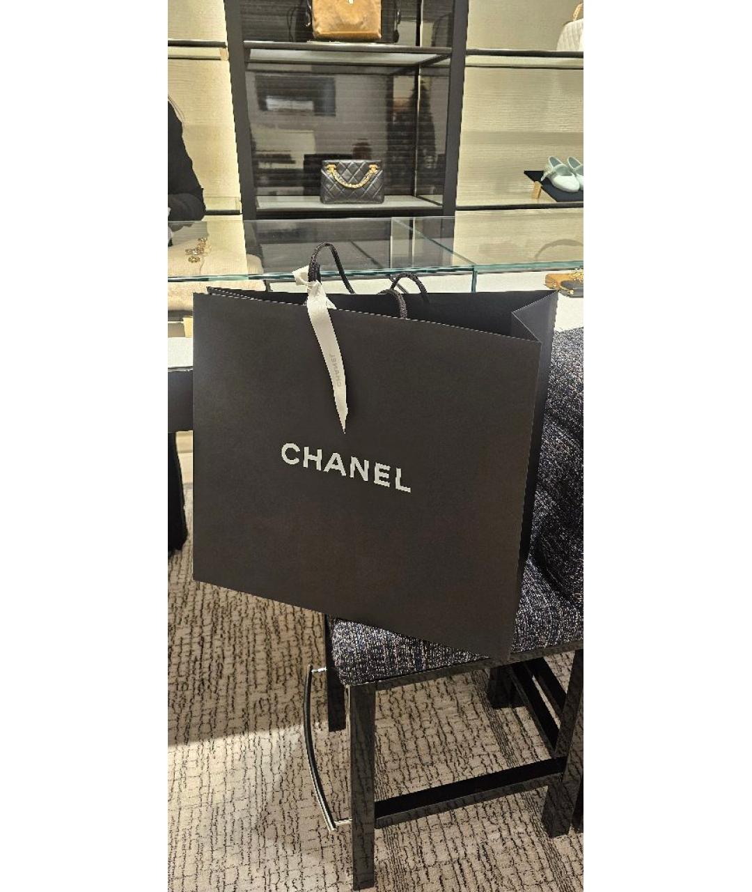 CHANEL Белые замшевые кроссовки, фото 7