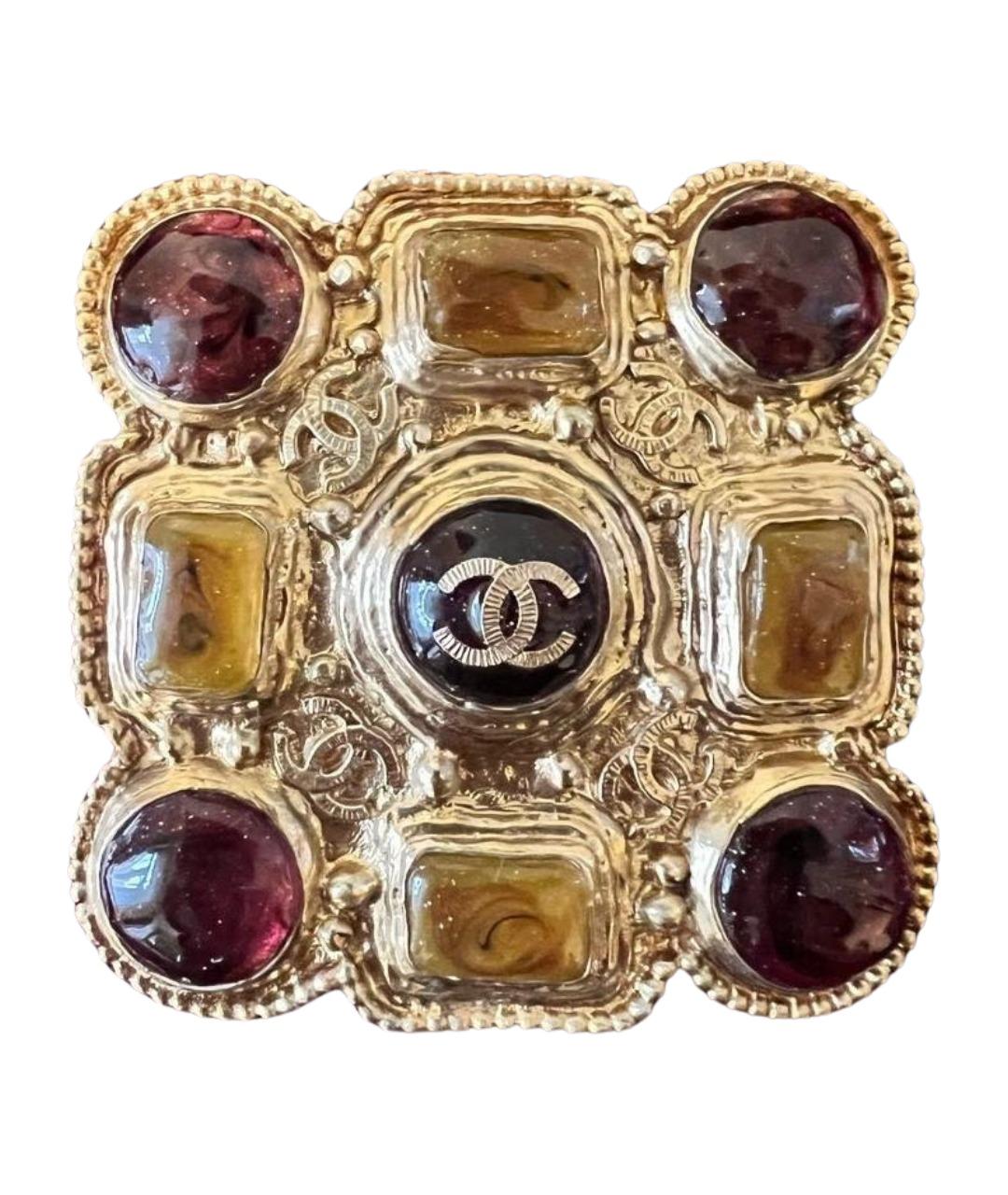 CHANEL Золотая булавка / брошь, фото 1