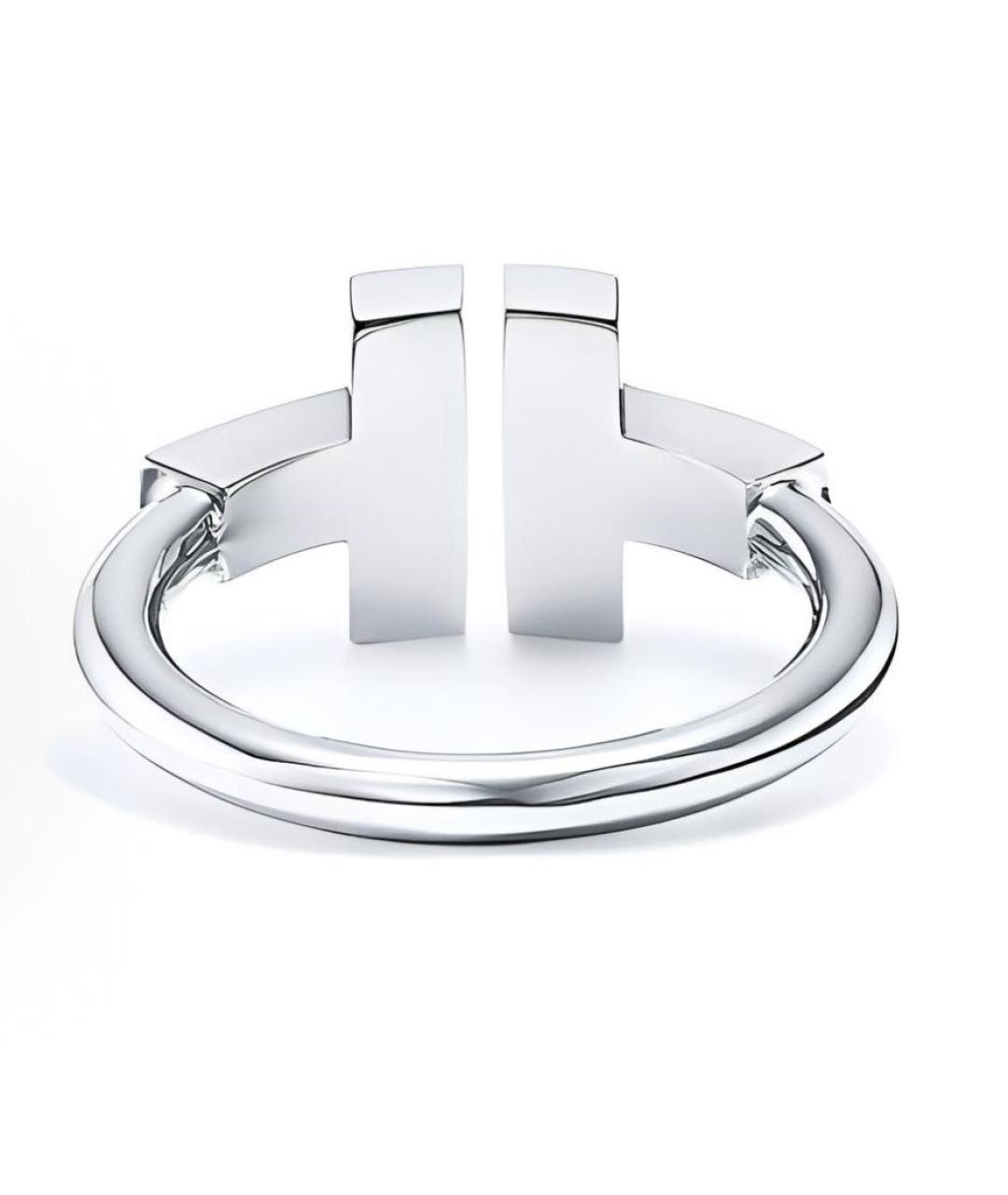 TIFFANY&CO Бирюзовое кольцо из белого золота, фото 3