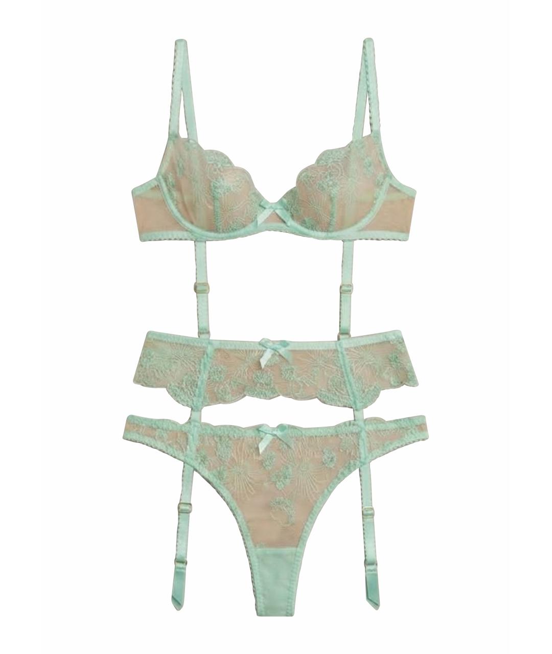 AGENT PROVOCATEUR Салатовый комплекты, фото 1