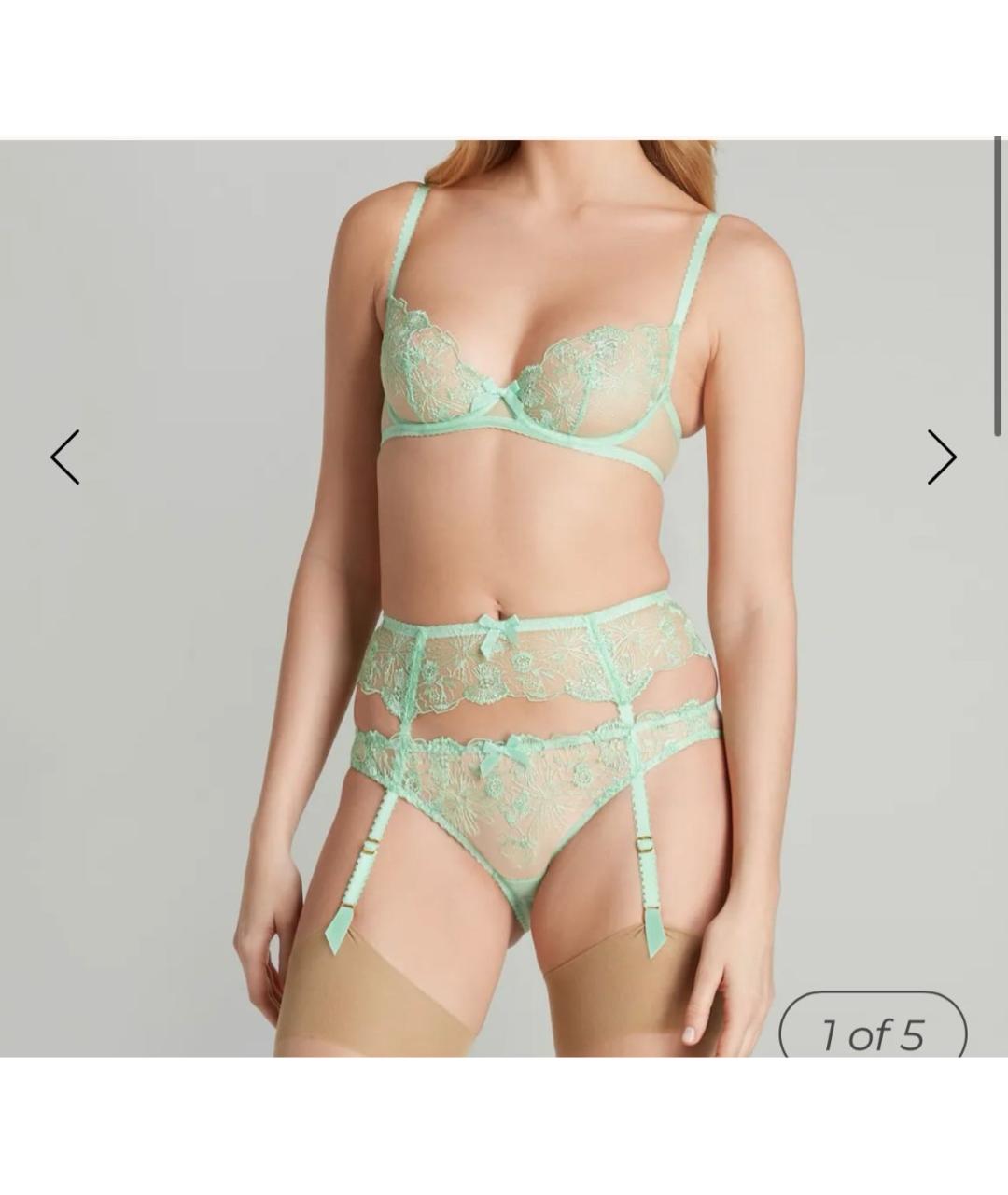 AGENT PROVOCATEUR Салатовый комплекты, фото 8