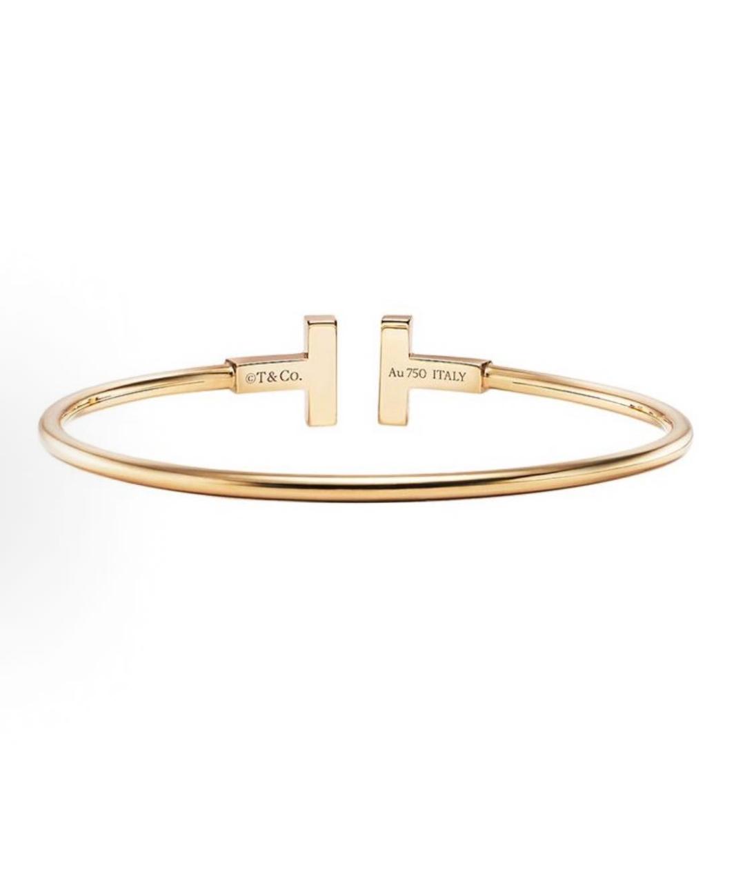 TIFFANY&CO Бирюзовый браслет из желтого золота, фото 2