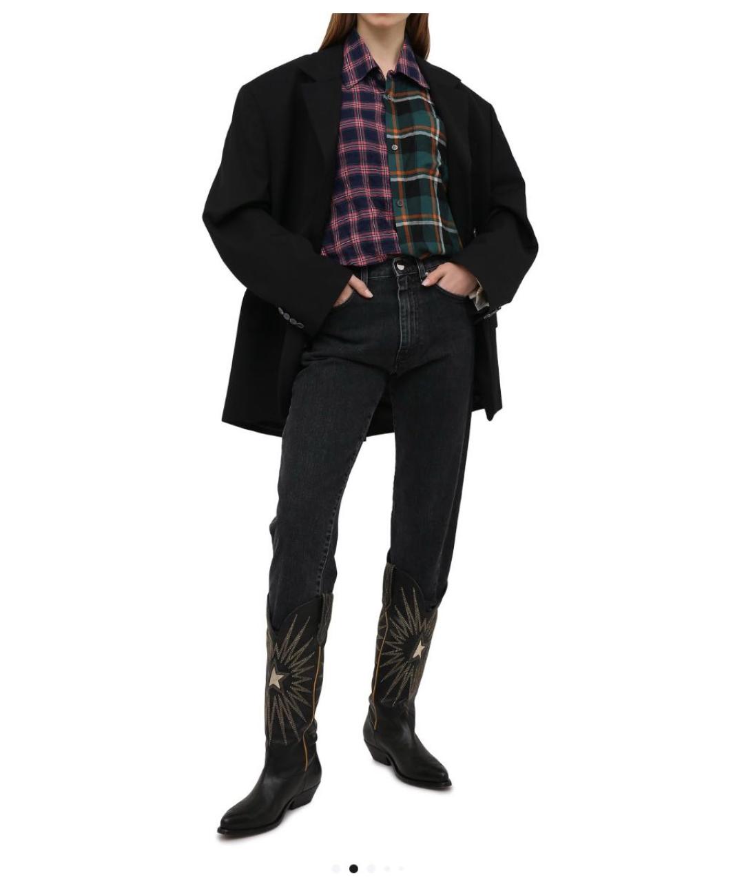 GOLDEN GOOSE DELUXE BRAND Кожаные сапоги, фото 6
