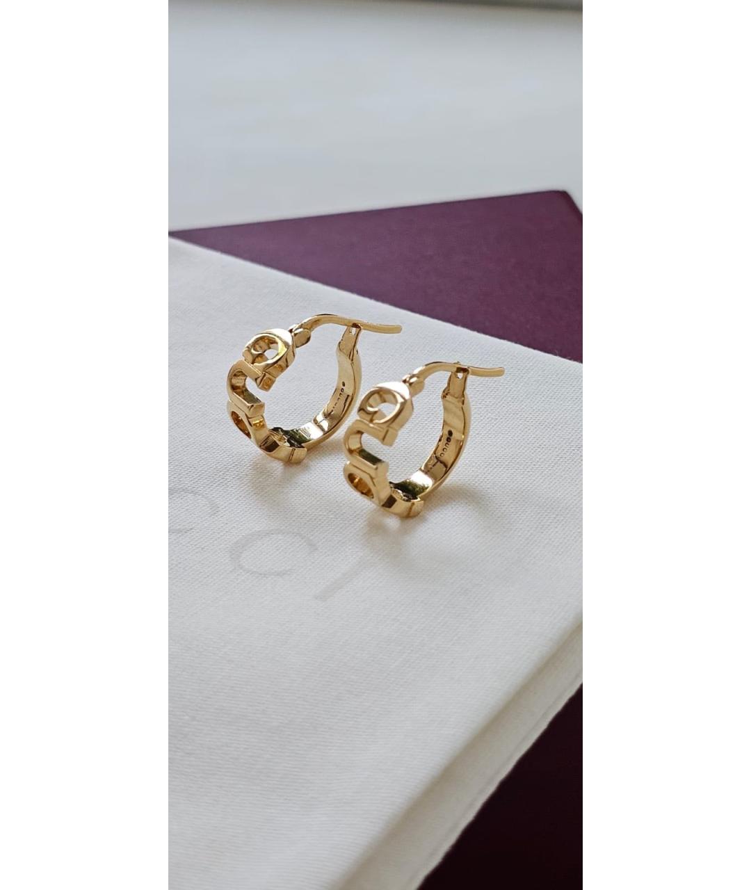 GUCCI Золотые серьги, фото 5
