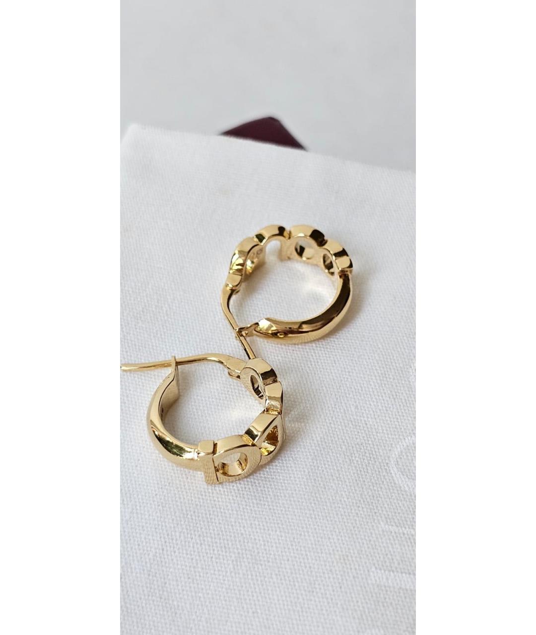 GUCCI Золотые серьги, фото 3