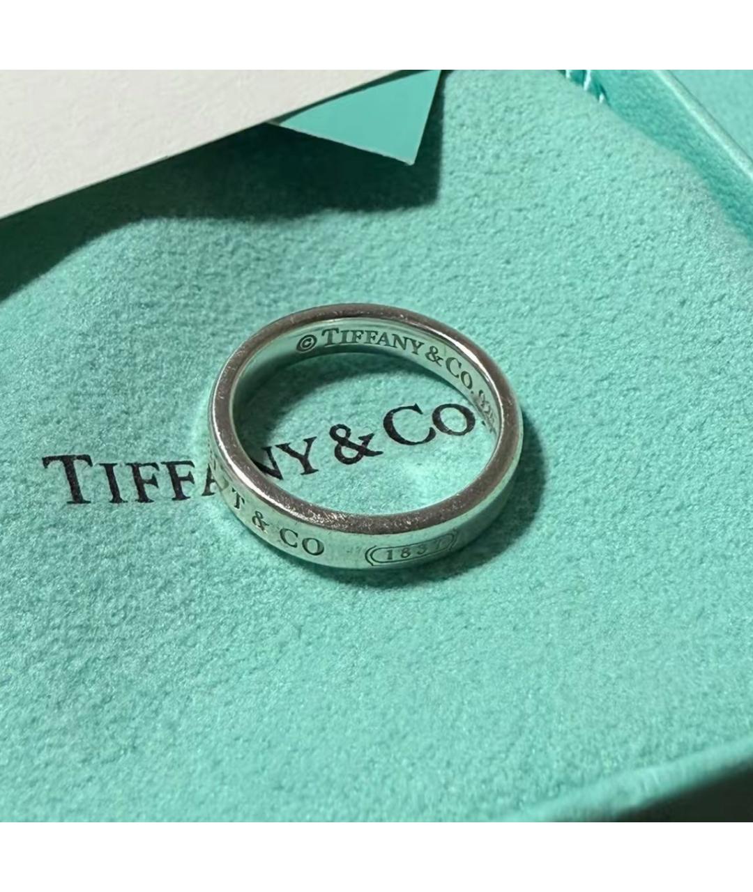 TIFFANY&CO Серебряное серебряное кольцо, фото 7