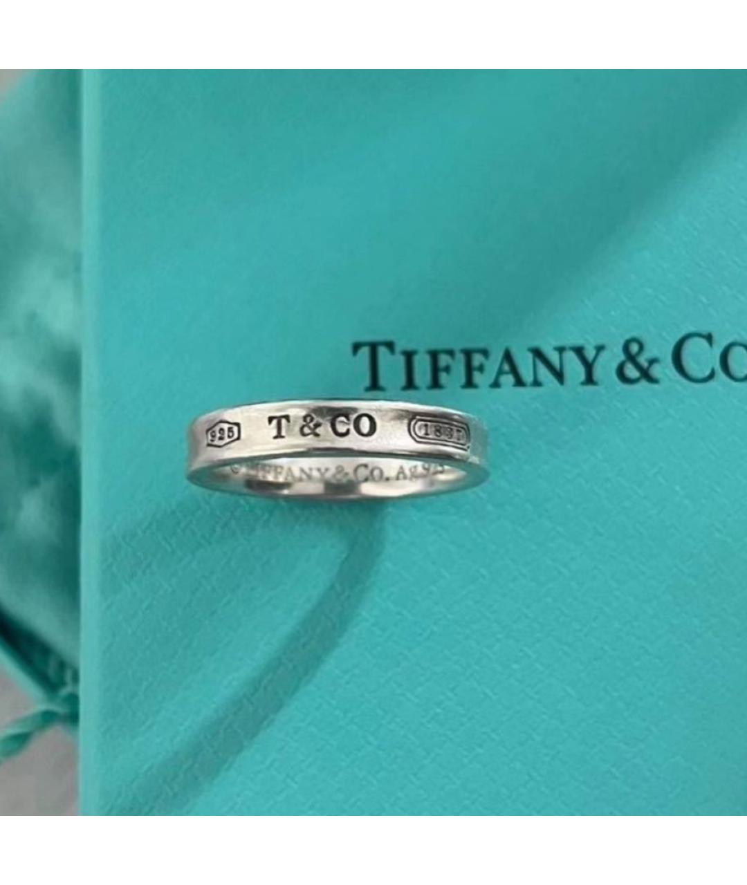 TIFFANY&CO Серебряное серебряное кольцо, фото 5
