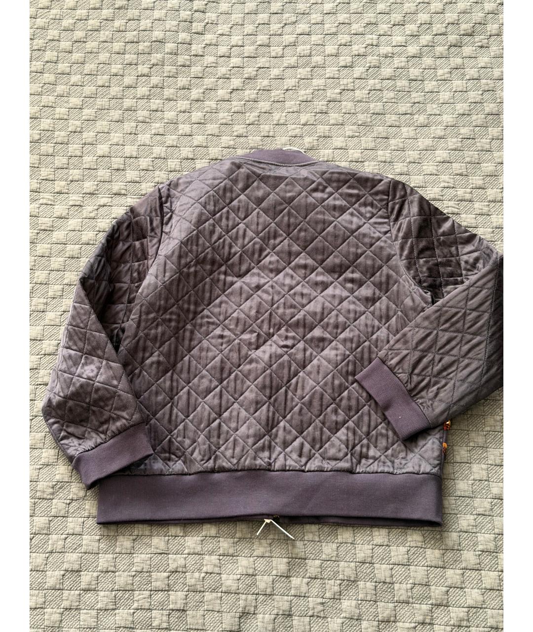 DRIES VAN NOTEN Мульти хлопко-эластановая куртка, фото 2