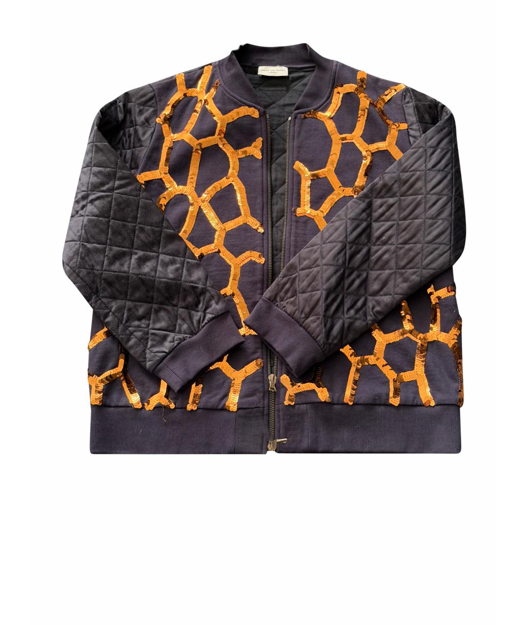 DRIES VAN NOTEN Мульти хлопко-эластановая куртка, фото 1