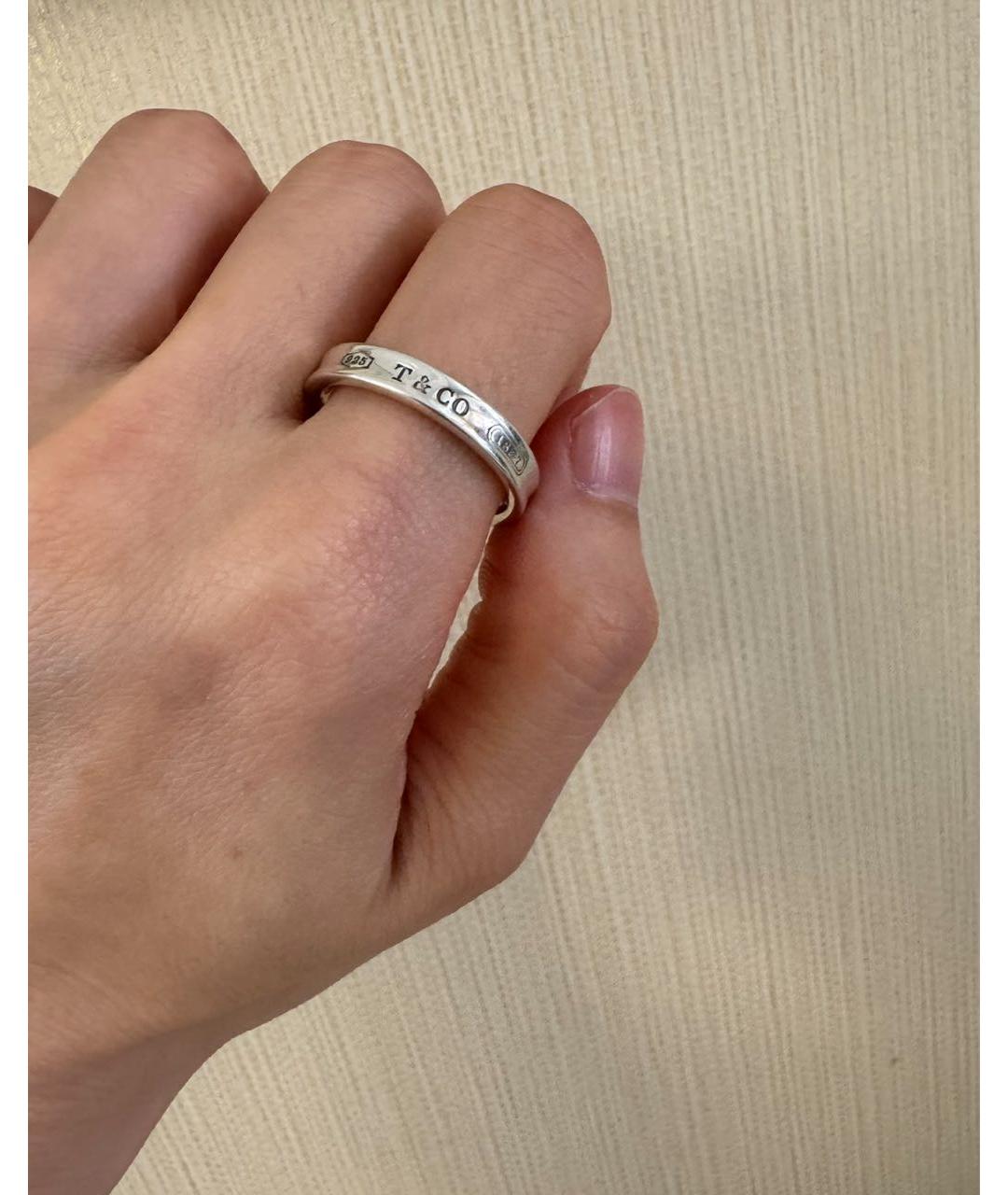 TIFFANY&CO Серебряное серебряное кольцо, фото 6