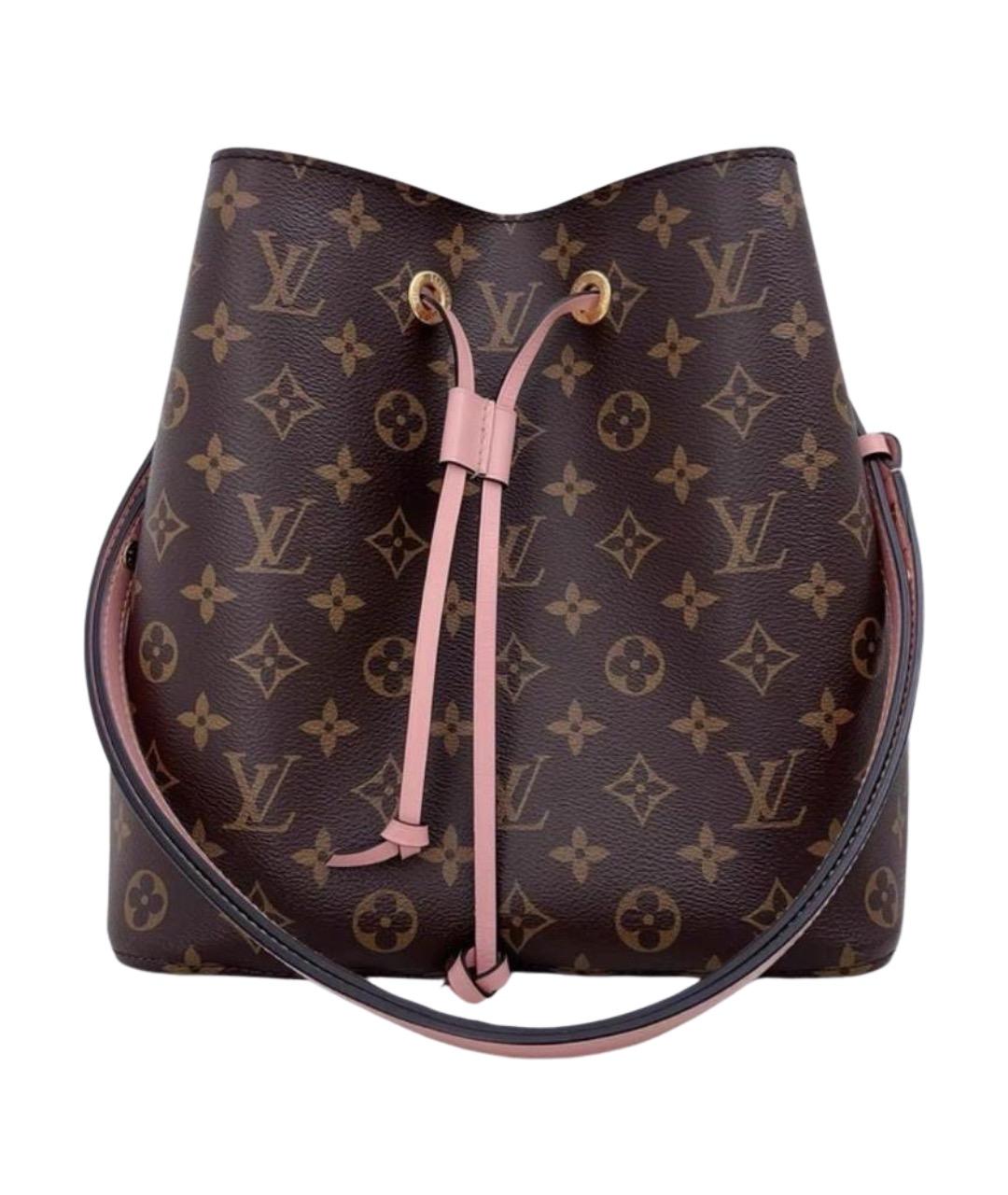 LOUIS VUITTON Коричневая сумка через плечо, фото 1