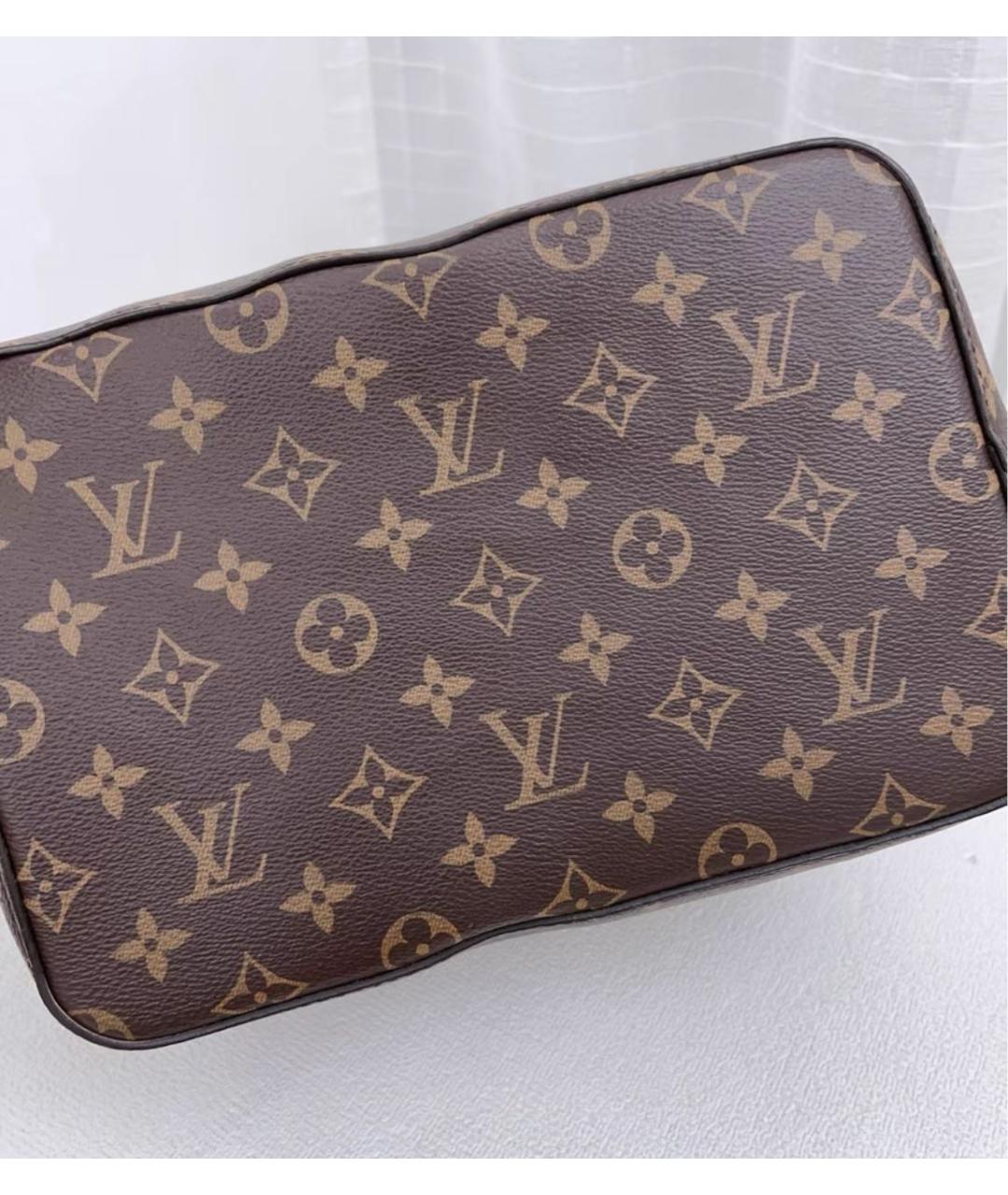LOUIS VUITTON Коричневая сумка через плечо, фото 5