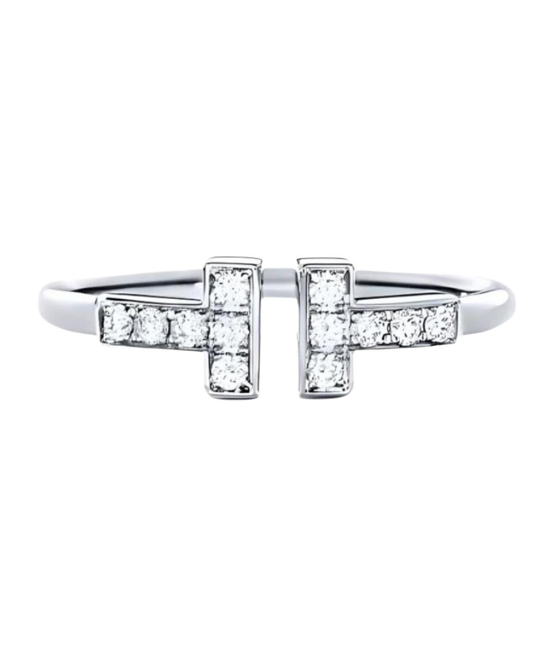 TIFFANY&CO Серебряное кольцо из белого золота, фото 1