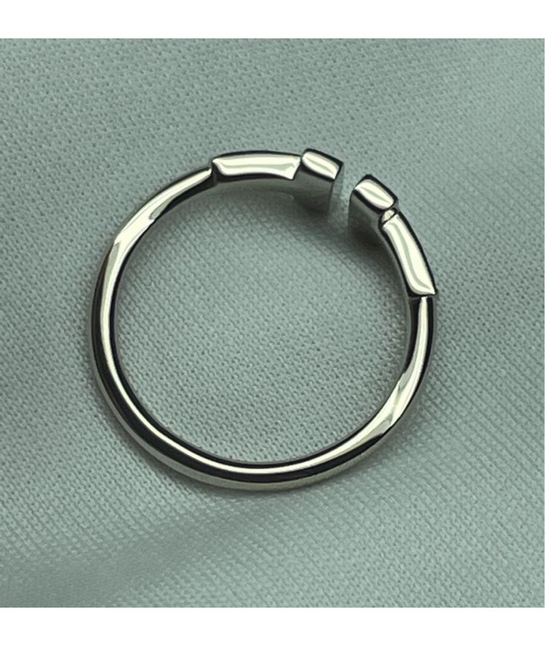 TIFFANY&CO Серебряное кольцо из белого золота, фото 7