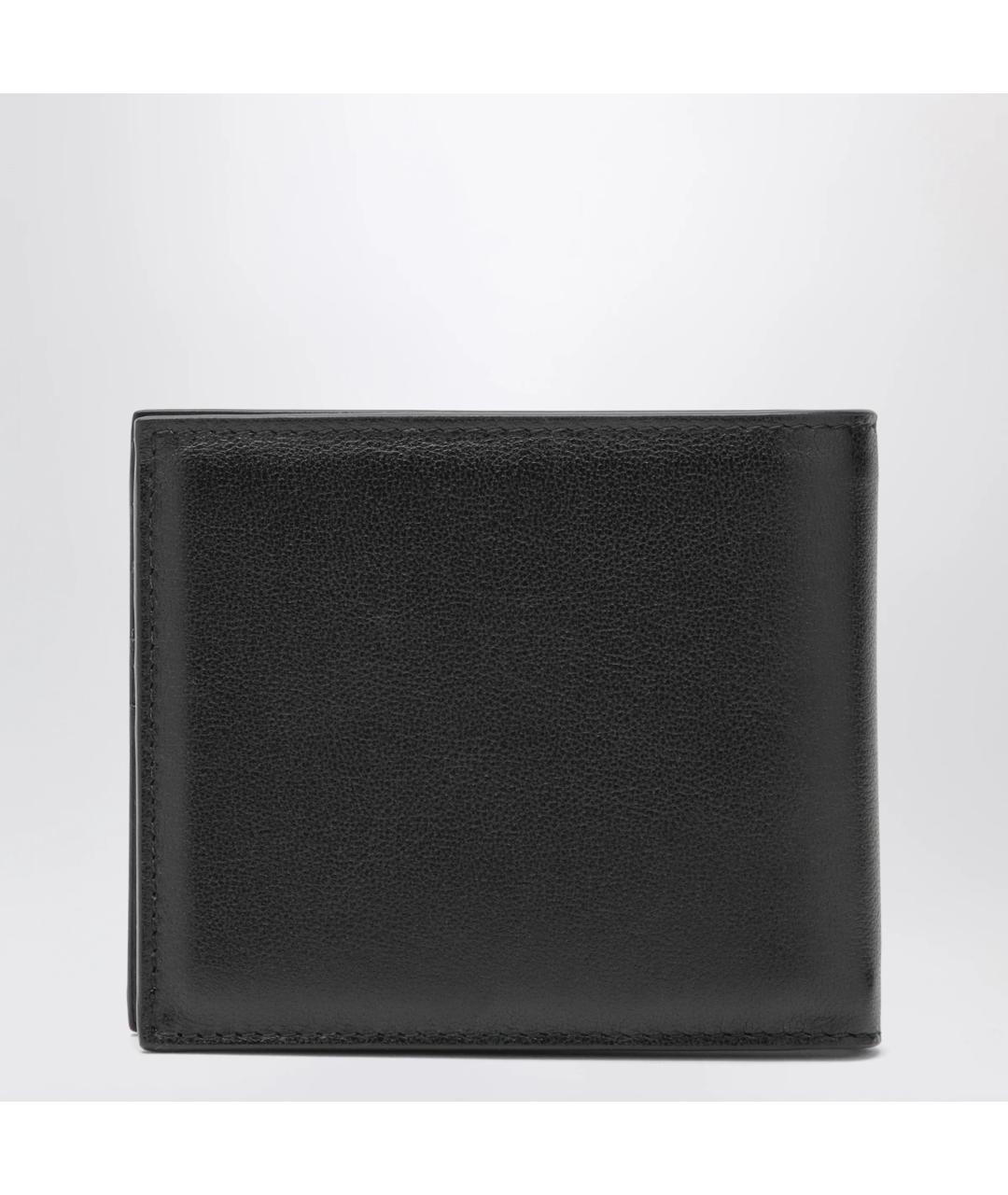 GIVENCHY Черный кожаный кошелек, фото 2