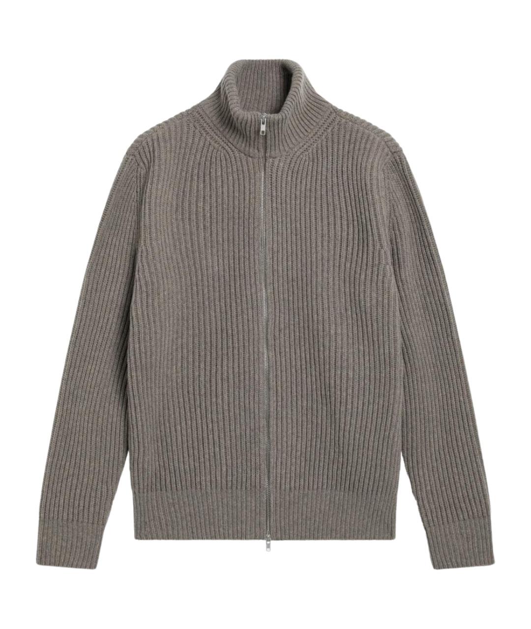 MM6 MAISON MARGIELA Бежевый шерстяной кардиган, фото 1