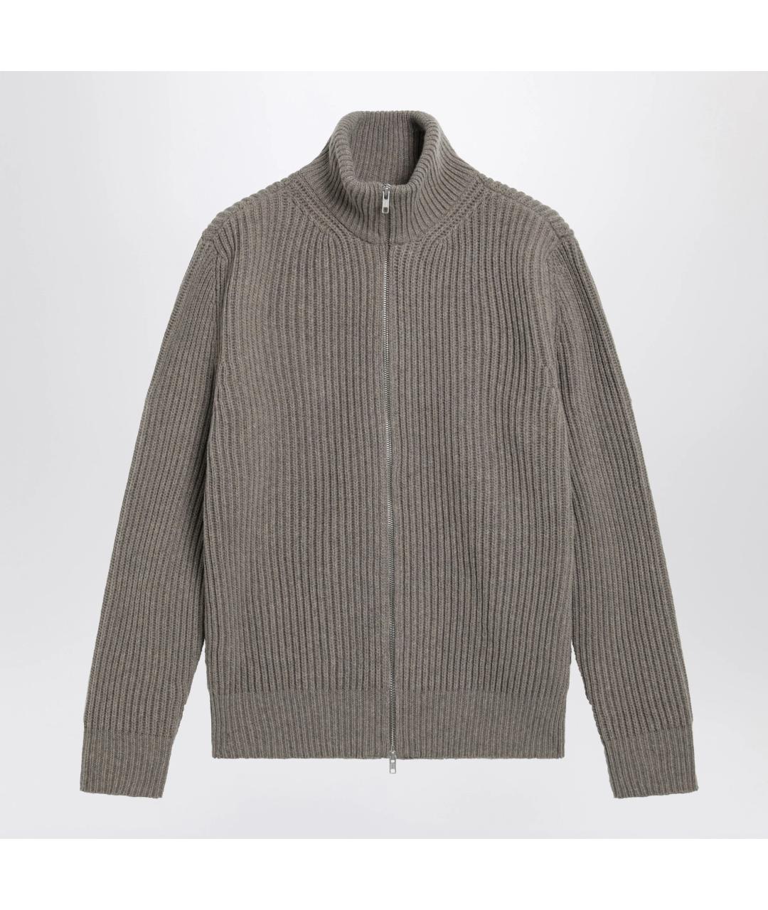 MM6 MAISON MARGIELA Бежевый шерстяной кардиган, фото 3