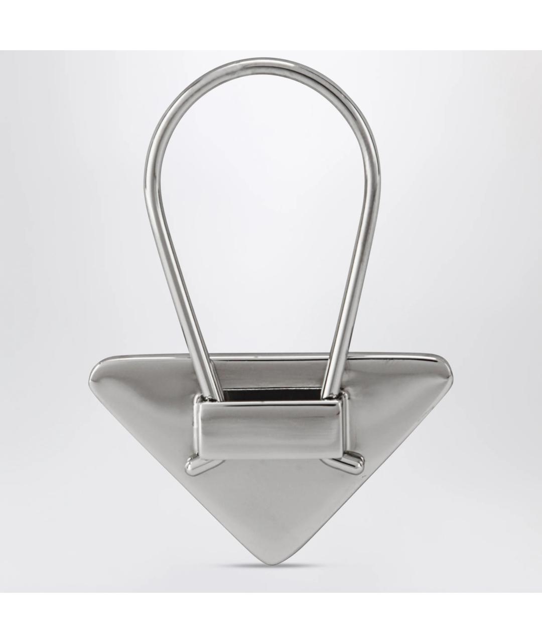 PRADA Черный брелок, фото 2
