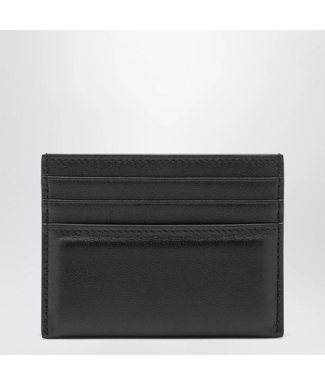 GIVENCHY Черный кожаный кардхолдер, фото 2