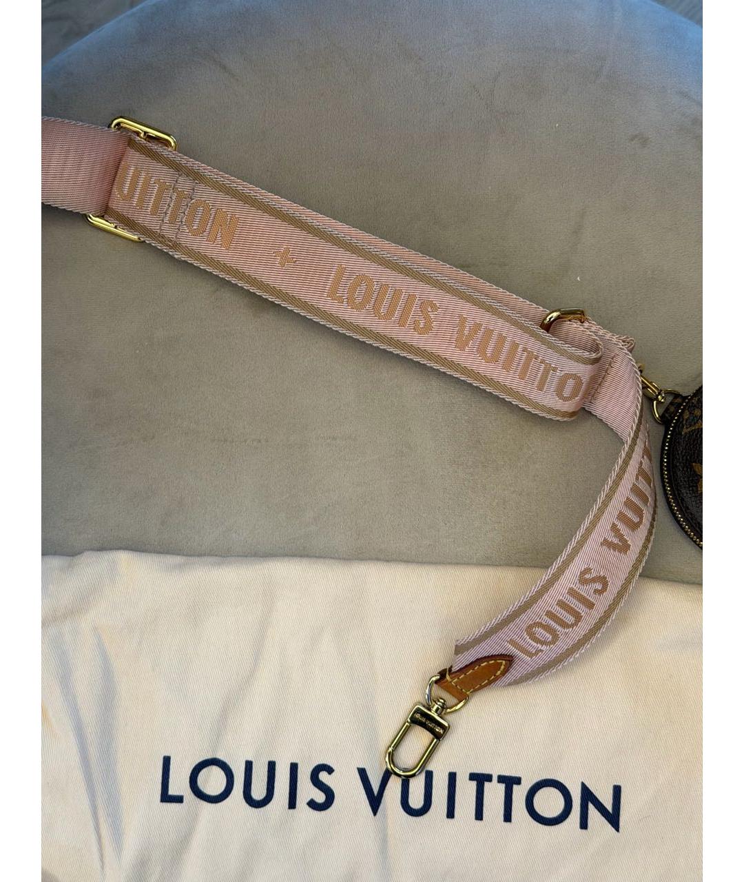 LOUIS VUITTON Коричневая сумка через плечо, фото 8