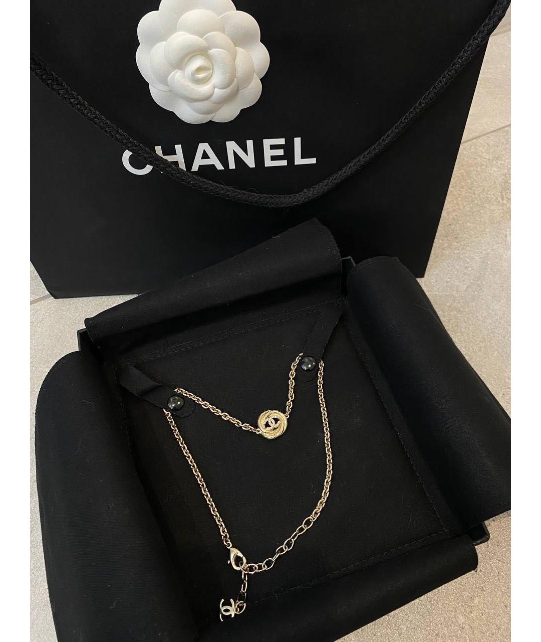 CHANEL Мульти металлическое колье, фото 6