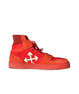 OFF-WHITE Высокие кроссовки / кеды