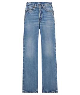 SAINT LAURENT Прямые джинсы
