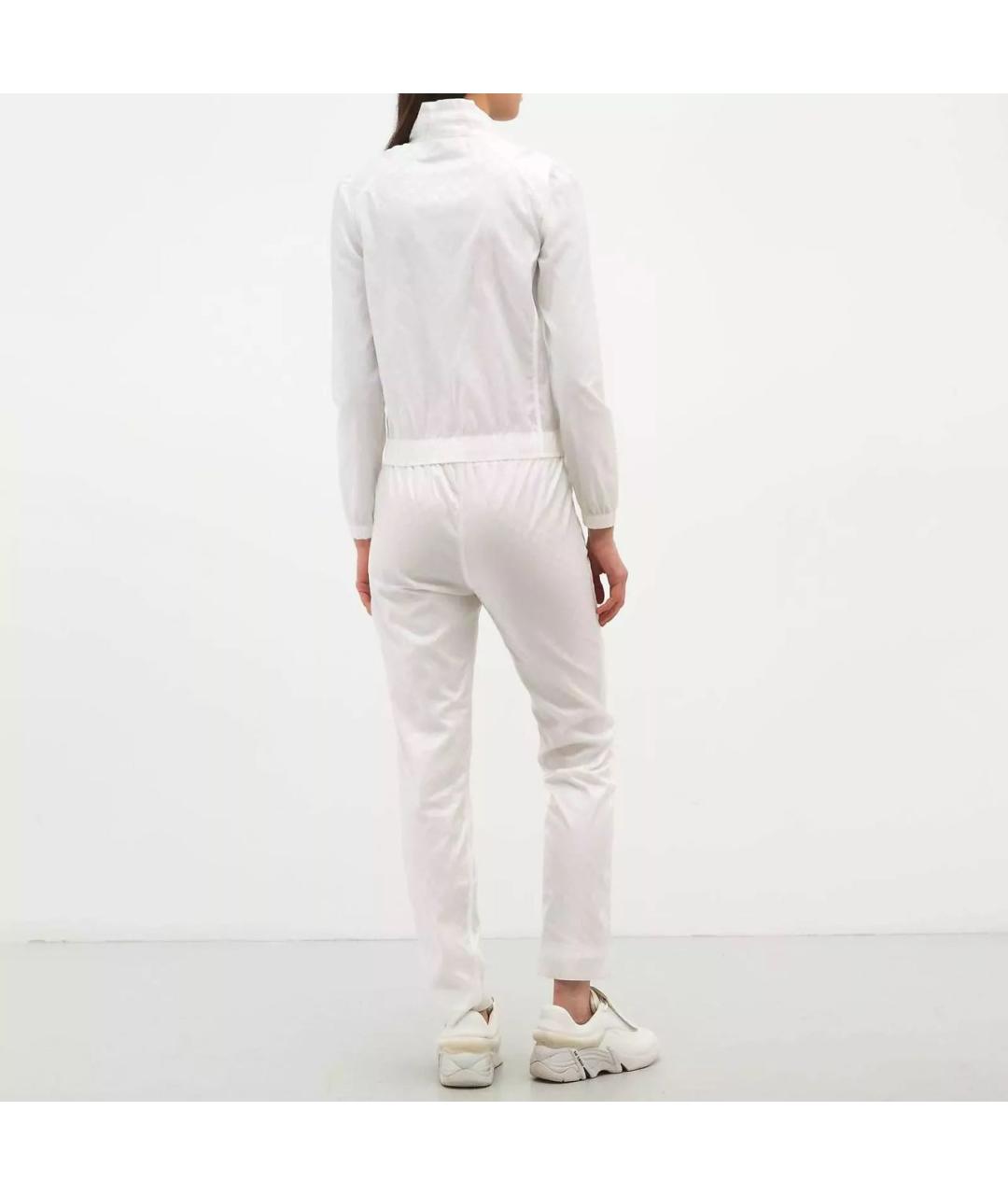 GUCCI Белая полиамидовая куртка, фото 8