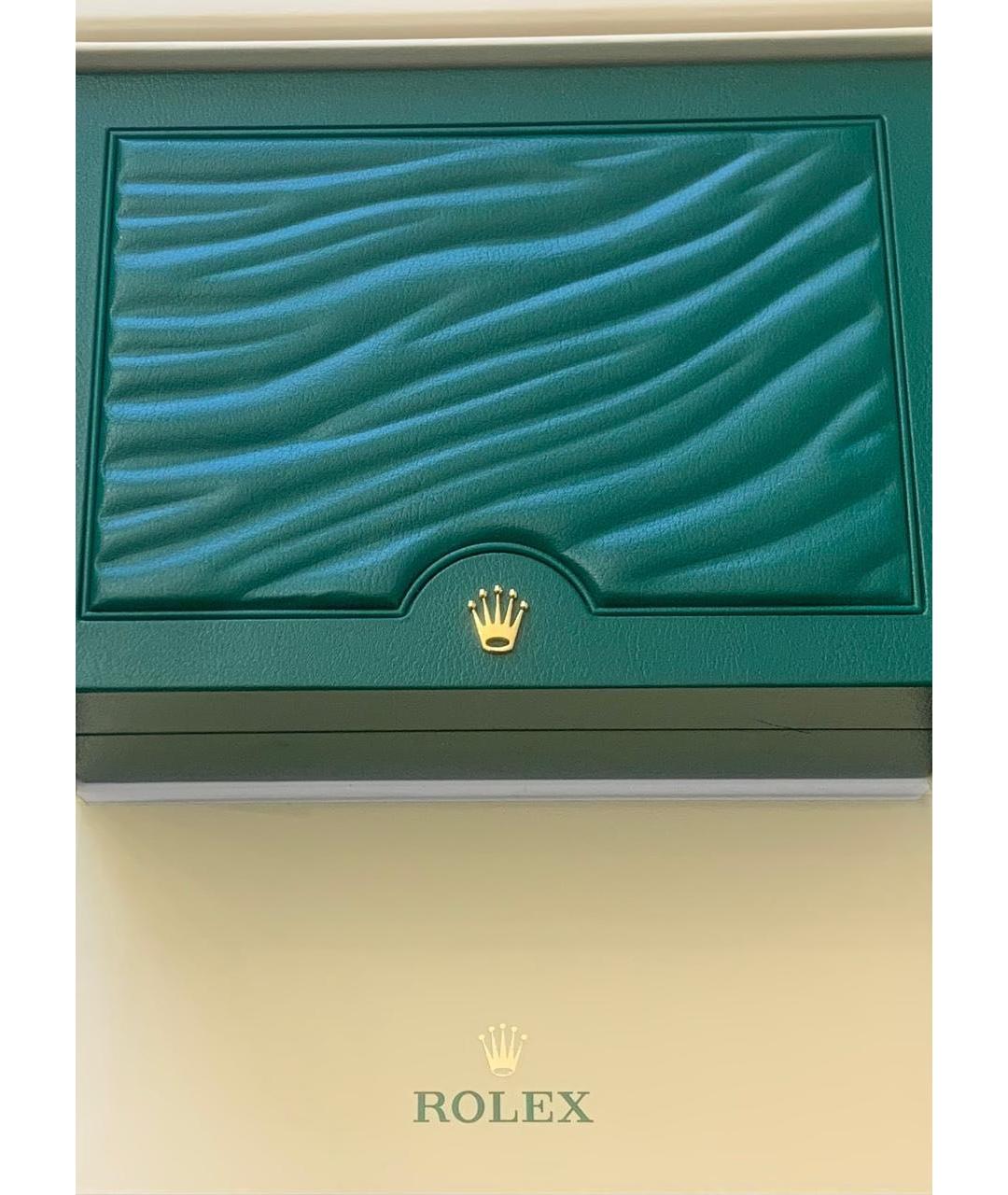 ROLEX Серебряные металлические часы, фото 4