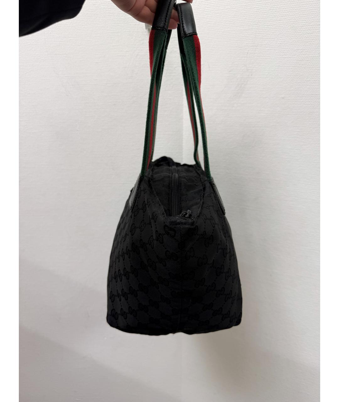 GUCCI Черная сумка с короткими ручками, фото 4