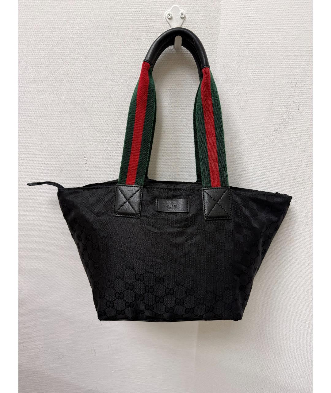 GUCCI Черная сумка с короткими ручками, фото 2