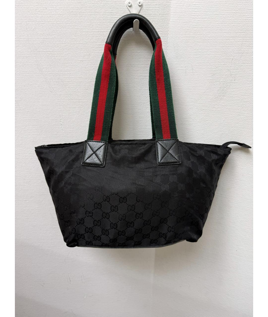 GUCCI Черная сумка с короткими ручками, фото 3