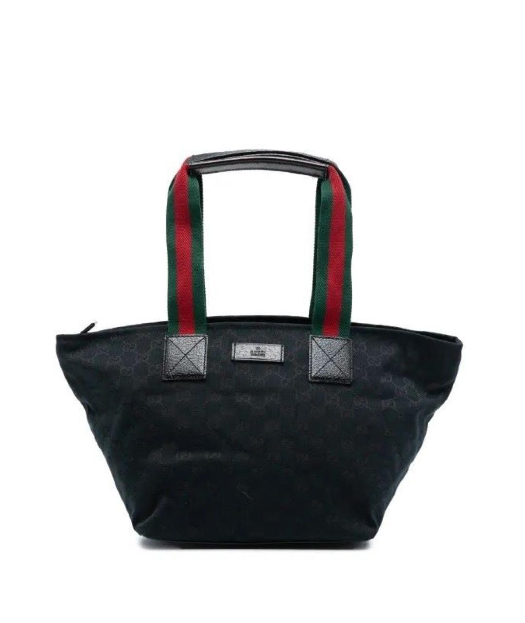 GUCCI Черная сумка с короткими ручками, фото 10