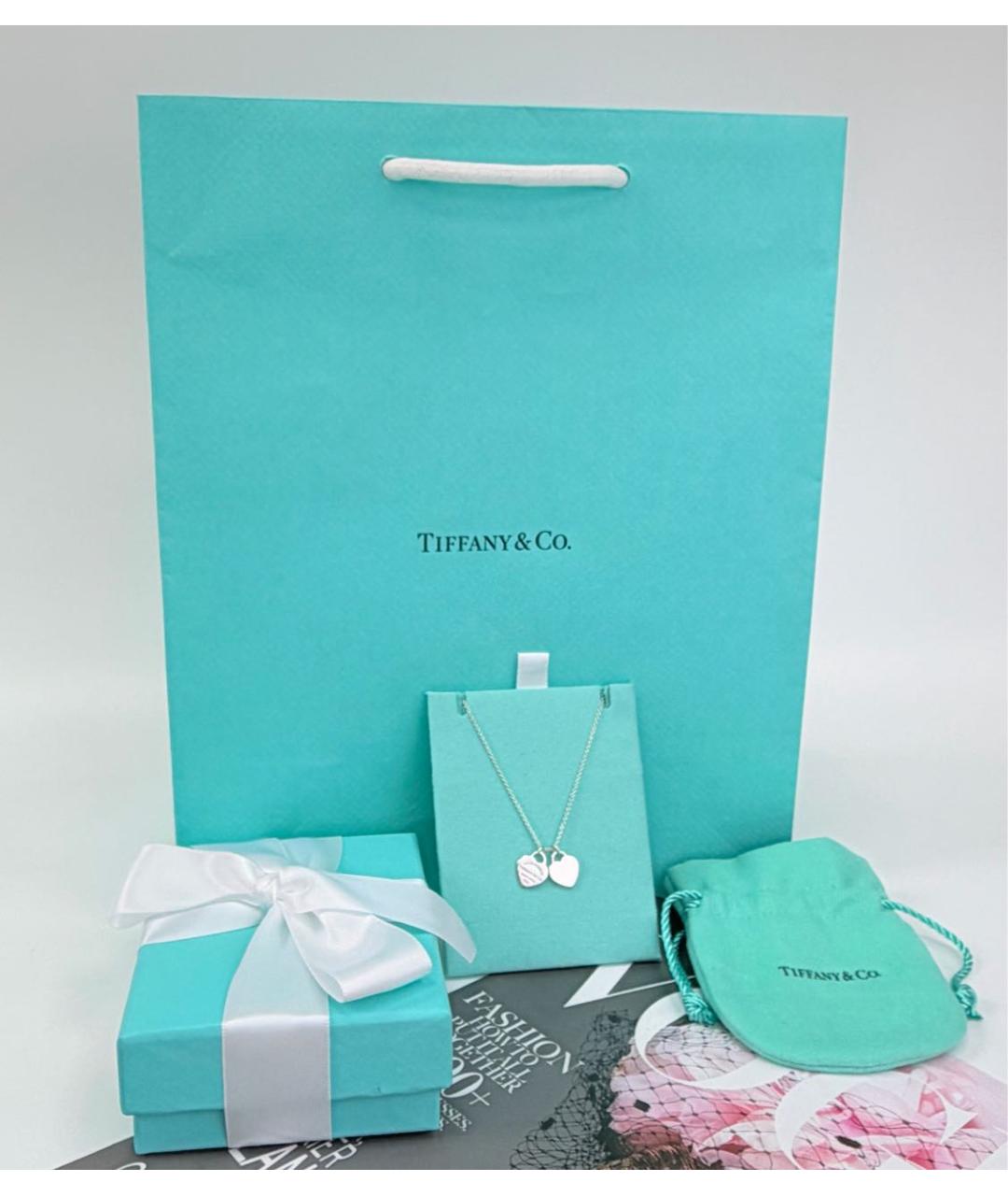 TIFFANY&CO Серебряное серебряное колье, фото 2