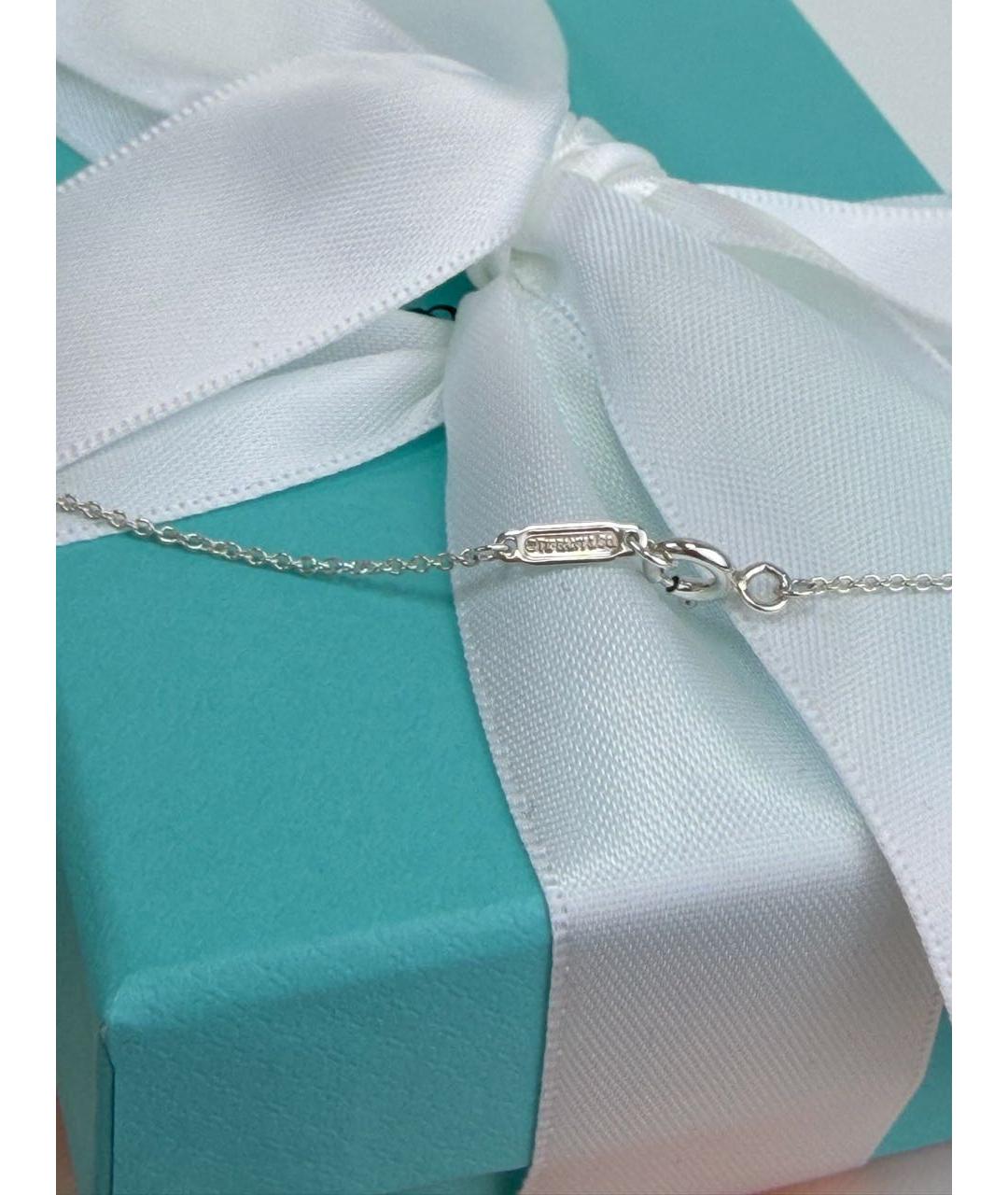 TIFFANY&CO Серебряное серебряное колье, фото 5
