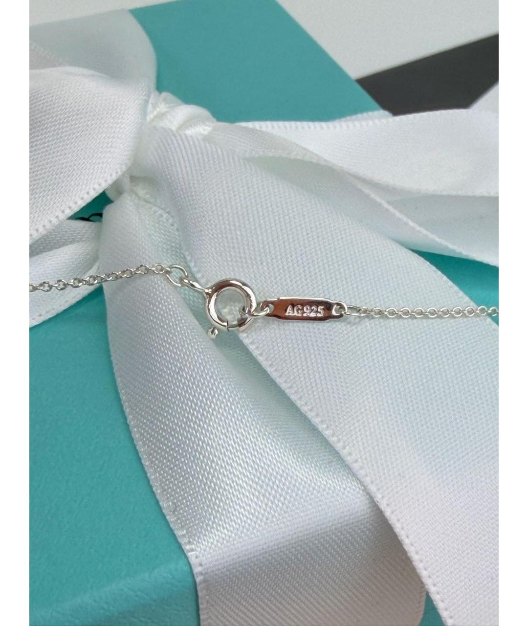 TIFFANY&CO Серебряное серебряное колье, фото 6