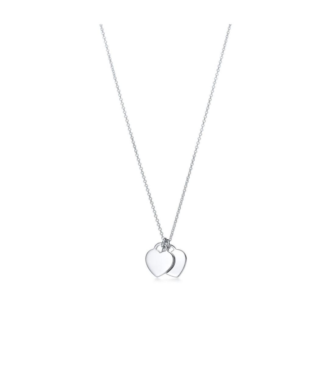 TIFFANY&CO Серебряное серебряное колье, фото 8