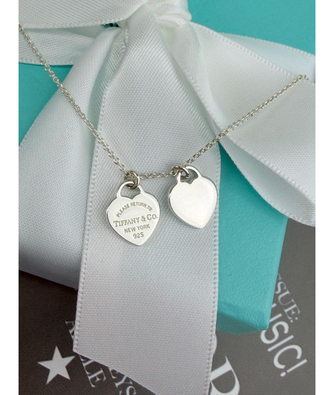TIFFANY&CO Серебряное серебряное колье, фото 4