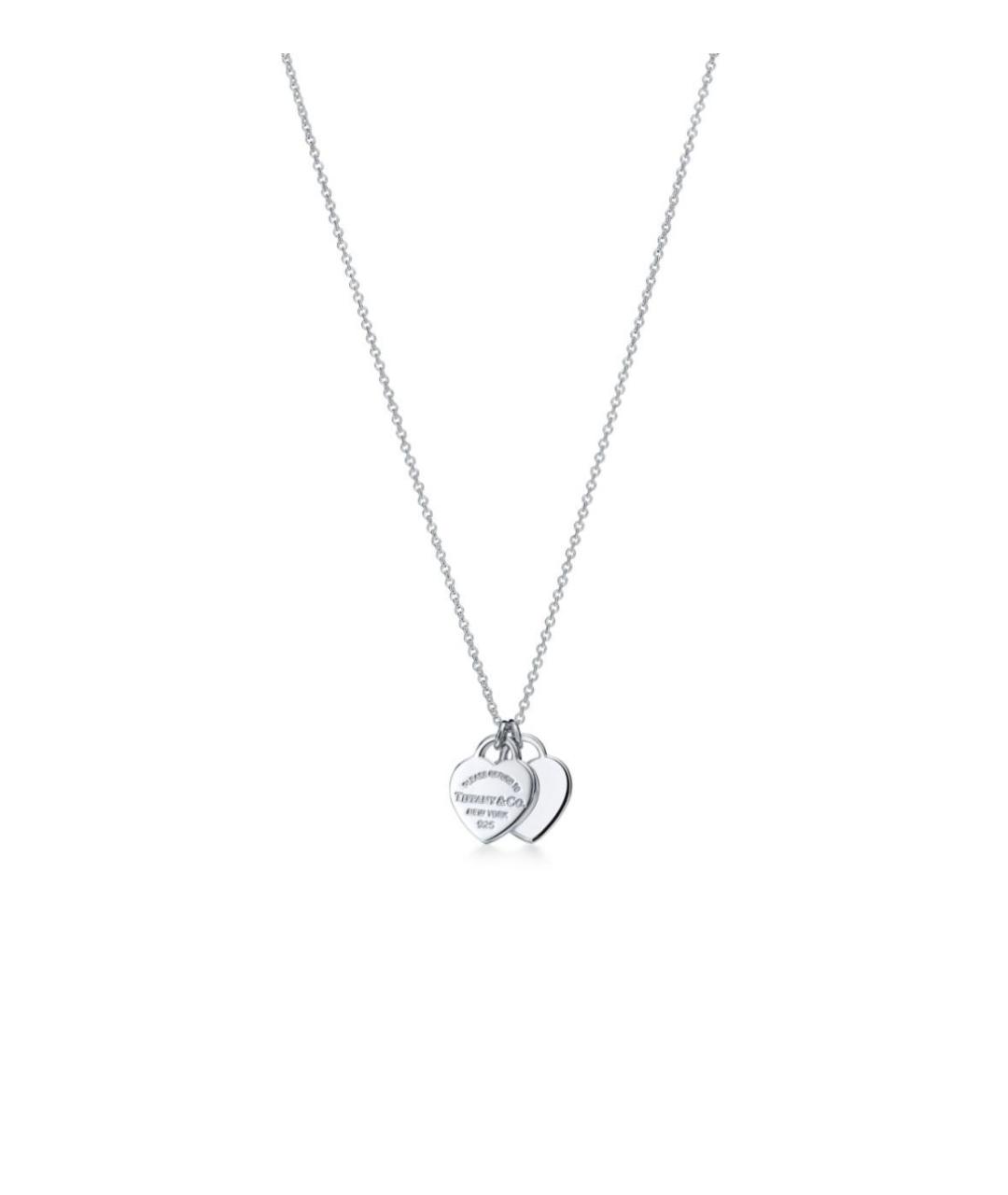 TIFFANY&CO Серебряное серебряное колье, фото 9