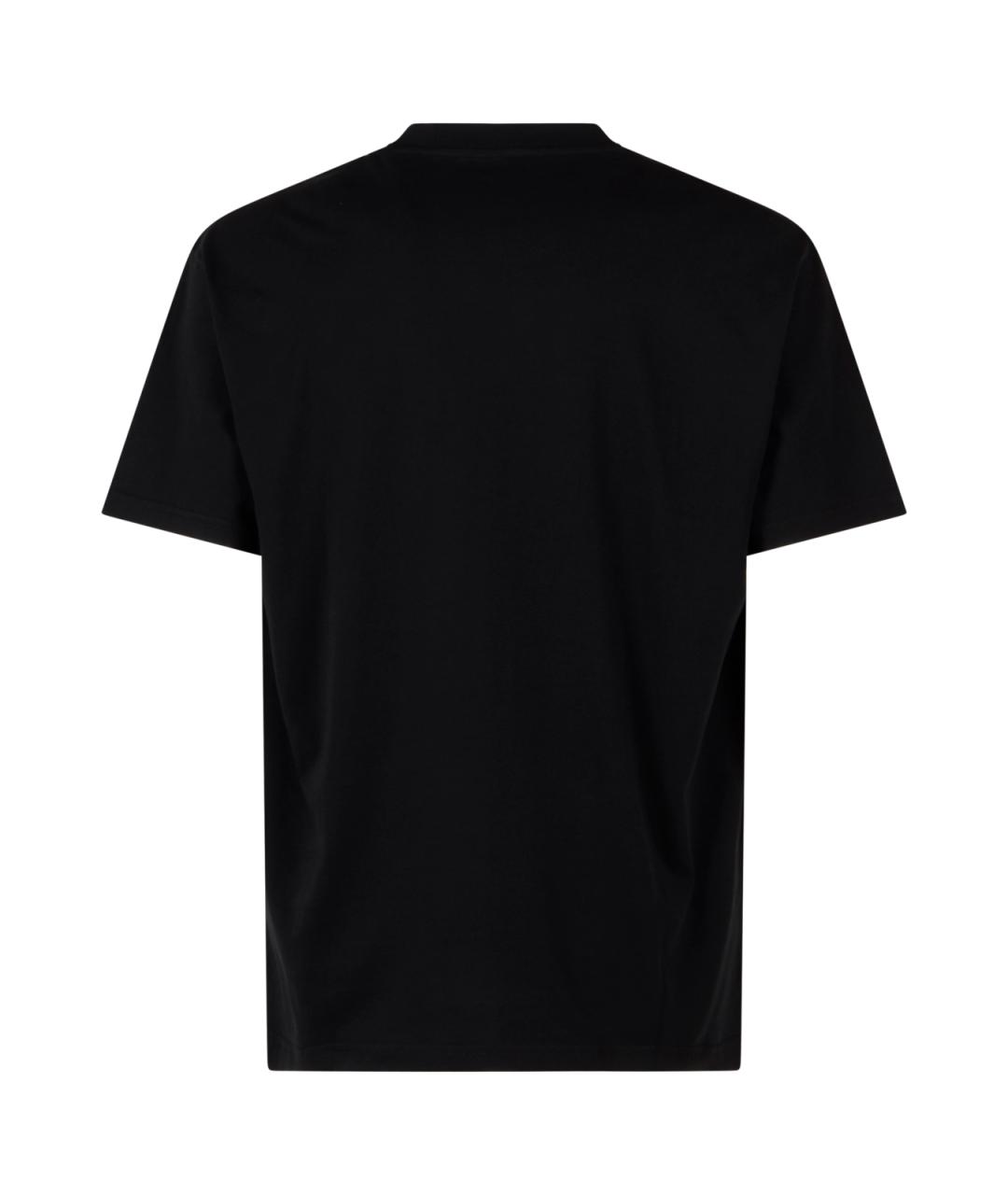 GIVENCHY Черная хлопковая футболка, фото 2