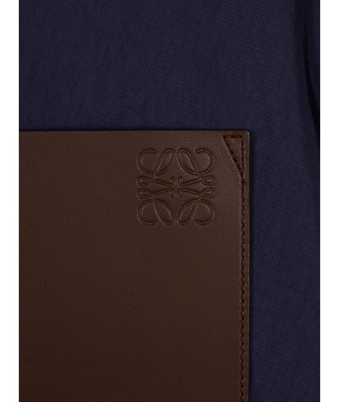 LOEWE Синяя куртка, фото 3