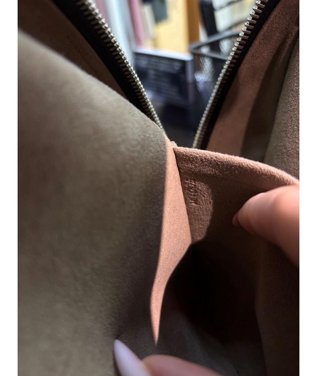 LOUIS VUITTON Черная сумка с короткими ручками, фото 8