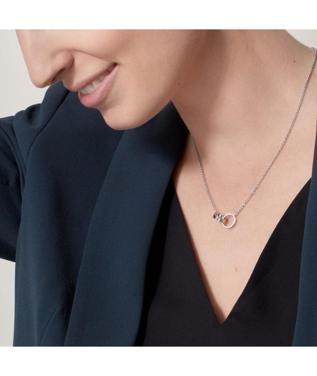 CARTIER Серебряное колье из белого золота, фото 7