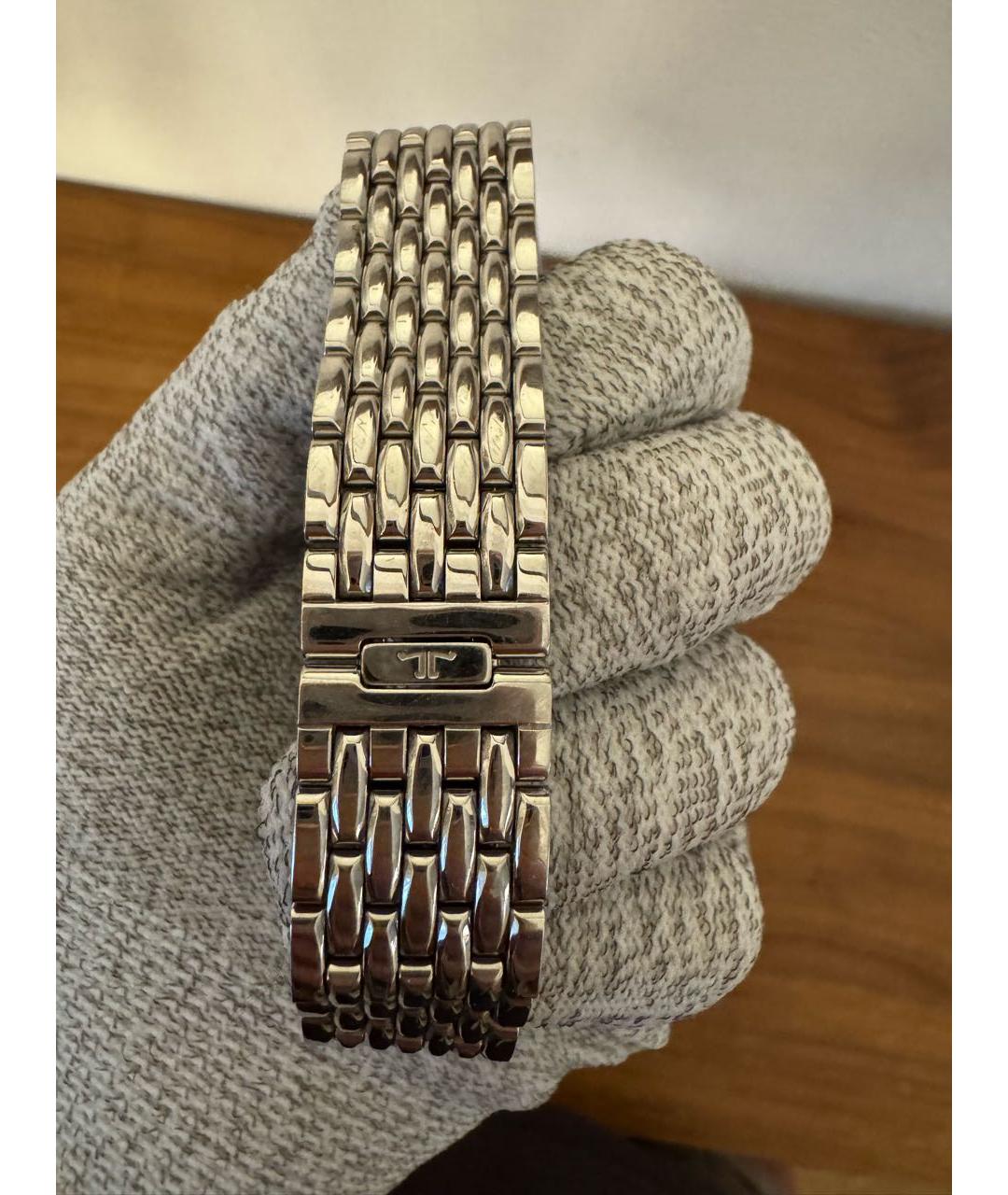 Jaeger LeCoultre Серебряные стальные часы, фото 8