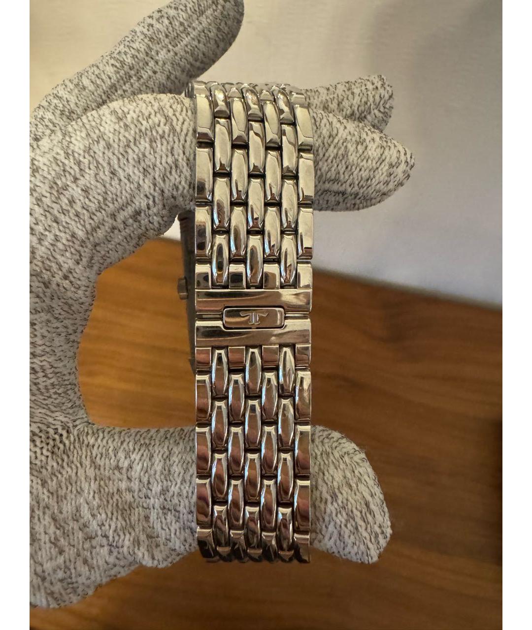 Jaeger LeCoultre Серебряные стальные часы, фото 3