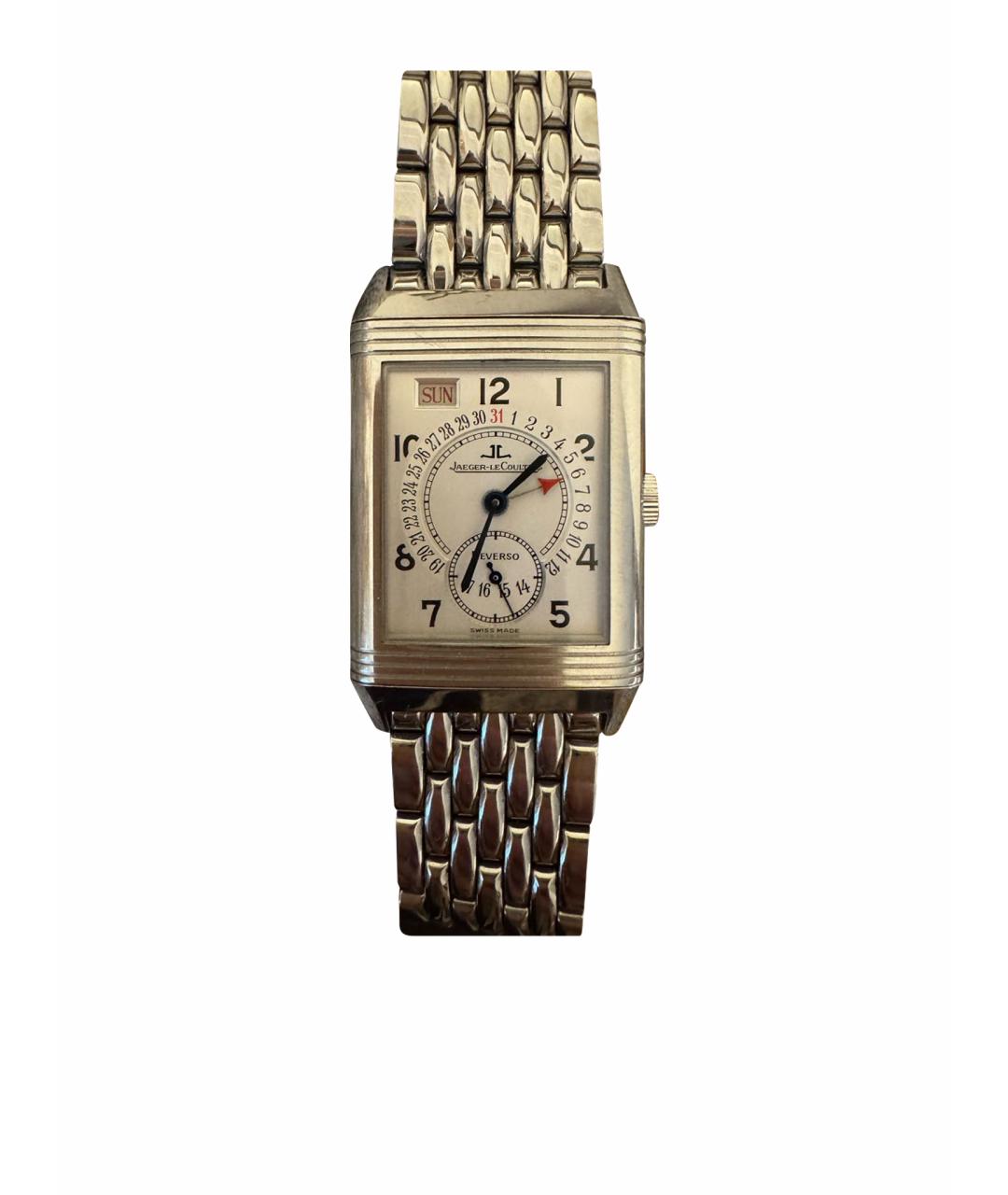 Jaeger LeCoultre Серебряные стальные часы, фото 1